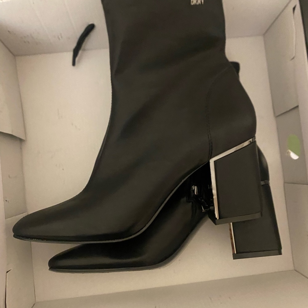 Black booties